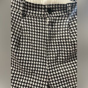 Cider houndstooth trousers